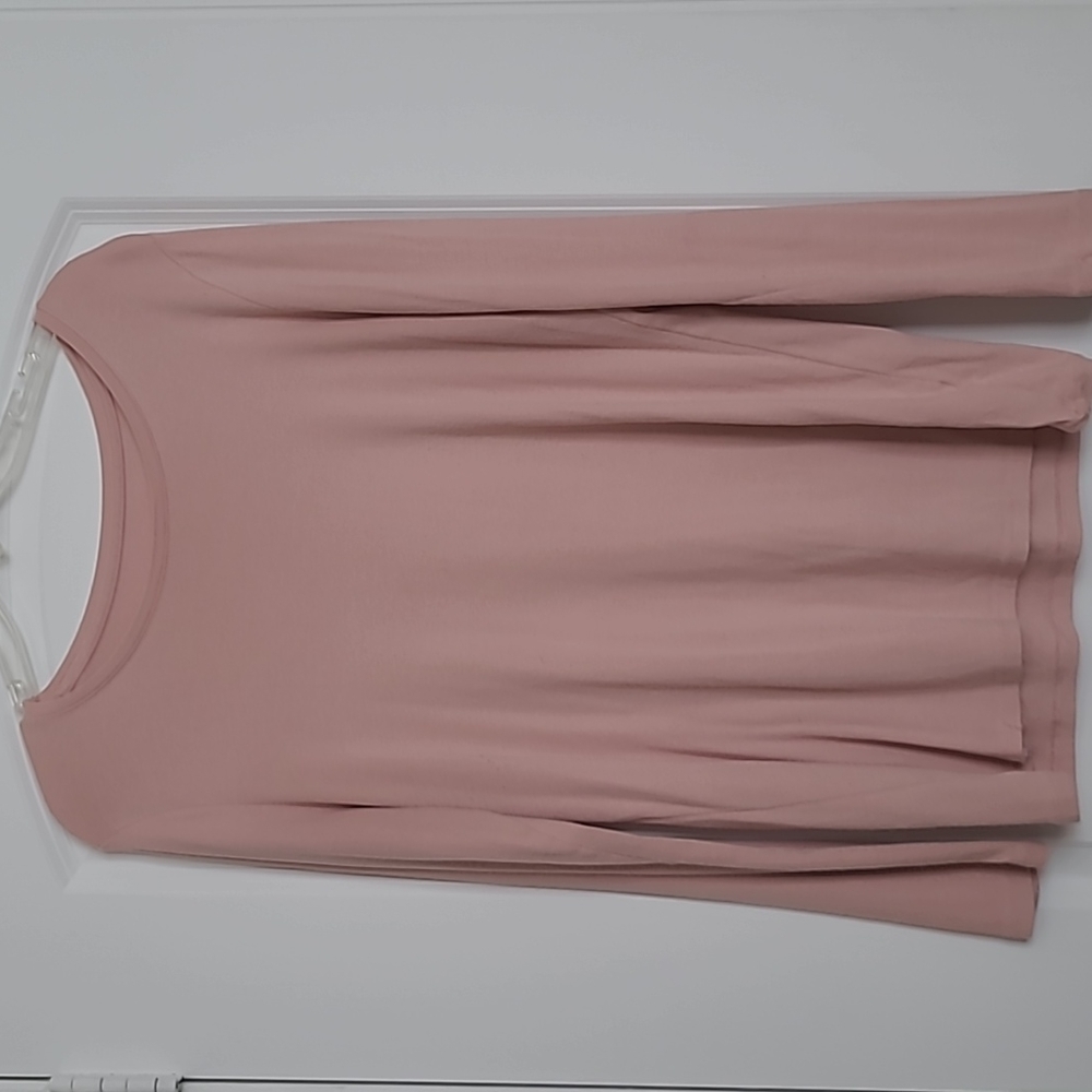 Pink Longsleeve Shirt